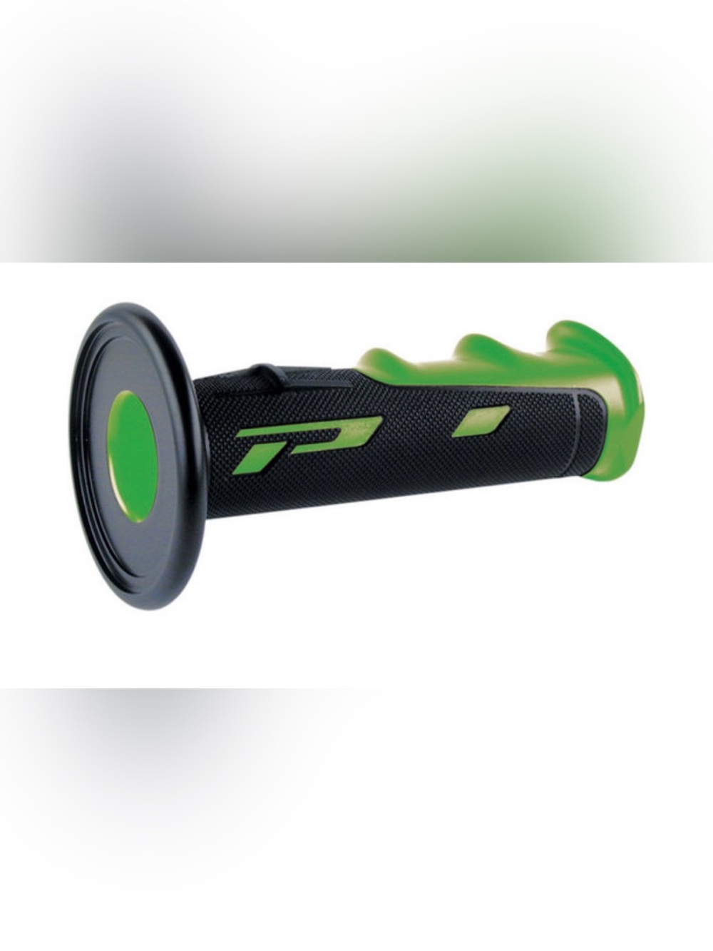 Progrip 797 Soft Touch Cross Grips - Green/Black - Motocross ATV Gel - NEW (NOS)